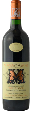 Mayacamas, Top Block Cabernet Sauvignon, Mt Veeder, Napa Valley, California, USA 2019
