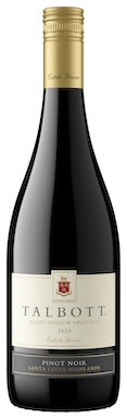Talbott, Sleepy Hollow Vineyard Pinot Noir, Monterey County, Santa Lucia Highlands, California, USA, 2024