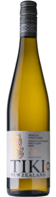 Tiki Wine & Vineyards, Single Vineyard Pinot Gris, North Canterbury, New Zealand 2020