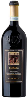 Tinazzi, Ca' de' Rocchi La Bastia, Amarone della Valpolicella 2016