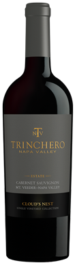 Trinchero, Cloud's Nest Vineyard Cabernet Sauvignon, Mt Veeder, Napa Valley, California, USA 2015