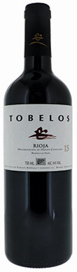 Tobelos, Tobelos Crianza, Rioja, Northern Spain, Spain, 2015