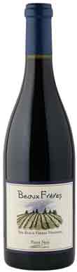 Beaux Frères, The Beaux Frères Vineyard Pinot Noir, Ribbon Ridge, Willamette Valley, Oregon, USA 2022