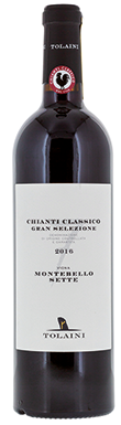 Tolaini, Vigna Montebello Sette, Chianti Classico, Gran Selezione, Tuscany 2019