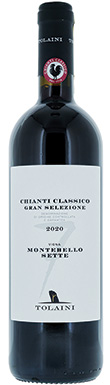 Tolaini, Vigna Montebello Sette Gran Selezione, Chianti Classico, Tuscany 2020