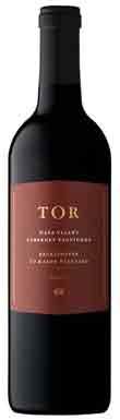 TOR Wines, Beckstoffer To Kalon Vineyard Cabernet Sauvignon, Oakville, Napa Valley, California, USA 2021