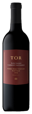 Tor, Tierra Roja Vineyard Cabernet Sauvignon, Oakville, Napa Valley, California, USA 2019