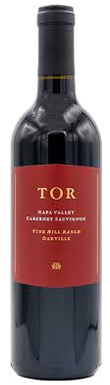 Tor, Vine Hill Ranch Vineyard Cabernet Sauvignon, Oakville, Napa Valley, California, USA 2021