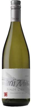 Torii Mor, Pinot Blanc, Willamette Valley, Oregon USA 2022