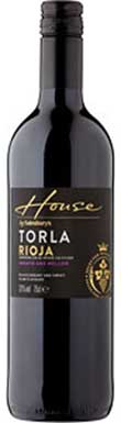 Sainsbury's, House Torla, Rioja NV