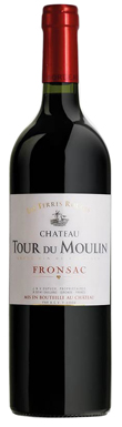 Château Tour du Moulin, Les Terres Rouges, Fronsac, 2018