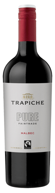 Bodega Trapiche, Pure Fairtrade Malbec, Uco Valley, Mendoza, Argentina 2025