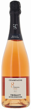 Tribaut Schloesser, 8 Terroirs Rosé Brut, Champagne, France NV