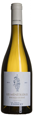 Domaine Thibert Père & Fils, Les Ménétrières, Mâconnais, Pouilly-Fuissé, 2017