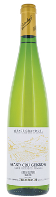 Trimbach, Riesling, Grand Cru Geisberg, Alsace, France 2022
