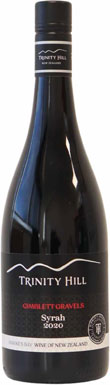 Trinity Hill, Black Label Gimblett Gravels Syrah, Hawke's Bay, New Zealand 2020