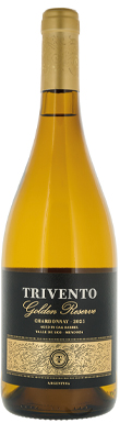 Trivento, Golden Reserve Chardonnay, Uco Valley, Mendoza, Argentina 2025