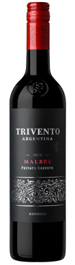 Trivento, Malbec Private Reserve, Mendoza, Argentina, 2020