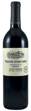 Troon Vineyard, Cuvée Pyrénées, Applegate Valley 2016