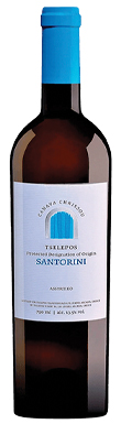 Tselepos Canava Chrissou, Vieilles Vignes Assyrtiko, Santorini, Aegean Islands, Greece 2022