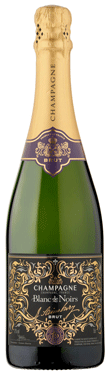 Sainsbury's, Taste the Difference Blanc de Noirs NV, Champagne, France
