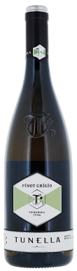 Tunella, Pinot Grigio, Friuli Colli Orientali, Friuli Venezia Giulia, Italy 2024