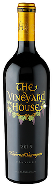 The Vineyard House, HW Crabb's Hermosa Valley Estate Cabernet Sauvignon, Oakville, Napa Valley, USA, 2015