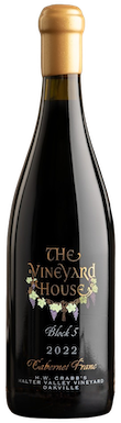 The Vineyard House, HW Crabb's Halter Valley Vineyard Estate, Block 5 Cabernet Franc, Oakville, Napa Valley, California, USA, 2022