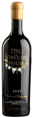 The Vineyard House, HW Crabb's Halter Valley Vineyard Estate Cabernet Sauvignon, Oakville, Napa Valley, California, USA, 2022