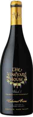 The Vineyard House, Block 5 'Crabb's Black Burgundy' Estate Cabernet Franc, Oakville, Napa Valley, California, USA 2020