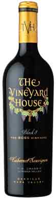 The Vineyard House, Block 8 'The Boss Vineyard' Estate Cabernet Sauvignon, Oakville, California, USA 2020