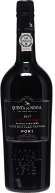 Quinta do Noval, Unfiltered Single Vineyard LBV Port 2017