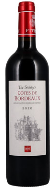 Château de Pitray, The Society's Côtes de Bordeaux 2020