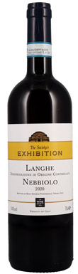 Rizzi, The Society's Exhibition Langhe Nebbiolo 2020