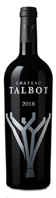 Château Talbot, St-Julien, 2ème Cru Classé, 2018