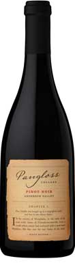 Pangloss, Pinot Noir, Anderson Valley, Mendocino County, California, USA 2021