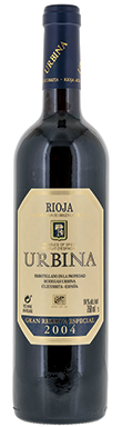 Bodegas Urbina, Gran Reserva Especial, Rioja, 2004