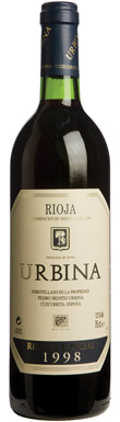 Urbina, Reserva, Rioja 1998