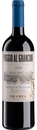 Val di Suga, Poggio al Granchio, Brunello di Montalcin Tuscany, Italy 2019