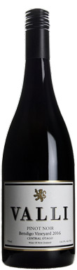 Valli, Bendigo Vineyard Pinot Noir, Bendigo, 2016