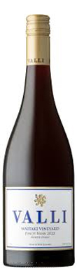 Valli, Waitaki Vineyard Pinot Noir, Waitaki Valley, New Zealand 2022