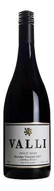 Valli, Bendigo Vineyard Pinot Noir, Bendigo, New Zealand 2022