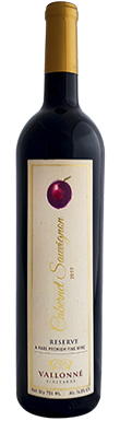 Vallonné Vineyards, Reserve Cabernet Sauvignon, Nashik, India, 2020