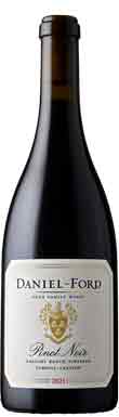 Daniel-Ford,  Gregory Ranch Pinot Noir, Yamhill-Carlton, Willamette Valley, Oregon, USA 2021