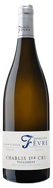 Domaine Nathalie et Gilles Fevre, Chablis, 1er Cru Vaulorent, Burgundy, France 2022