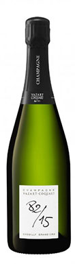 Vazart Coquart, 82/15 Chouilly Grand Cru Blanc de Blancs, Champagne, France