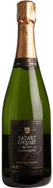 Vazart Coquart, Grand Cru Brut Réserve, Champagne NV