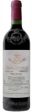 Vega Sicilia, Unico 1968