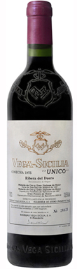 Vega Sicilia, Unico 1975