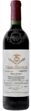 Vega Sicilia, Unico 1980